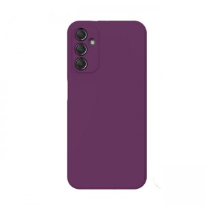 OEM Θήκη Σιλικόνης Βελούδινη Soft TPU Back Cover Για Samsung Galaxy A14 5G - Μωβ Σκούρο