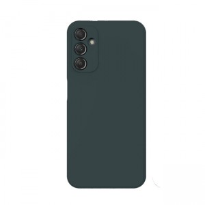 OEM Θήκη Σιλικόνης Βελούδινη Soft TPU Back Cover Για Samsung Galaxy A14 5G - Πράσινο Σκούρο