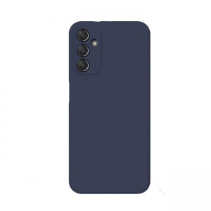 OEM Θήκη Σιλικόνης Βελούδινη Soft TPU Back Cover Για Samsung Galaxy A14 5G - Μπλε Σκούρο