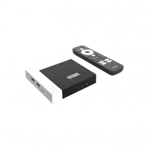 Mecool TV Box KM7 Plus 4K UHD με WiFi USB 2.0 2GB RAM και 16GB Αποθηκευτικό Χώρο με Λειτουργικό Android 11.0