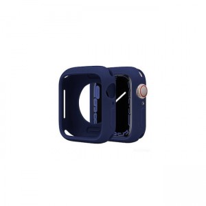 OEM Θήκη Σιλικόνης για το Apple Watch 42mm - Μπλε 