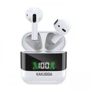 Kaku KSC-686 Bluetooth Handsfree Earbuds Ακουστικά - Λευκό