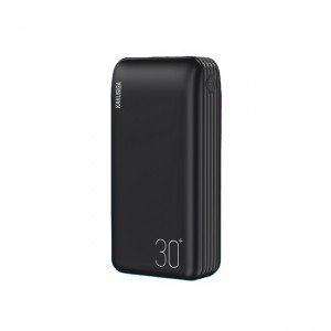 Kakusiga KSC-429 Powerbank 30000mAh Quickcharge 18W - Μαύρο