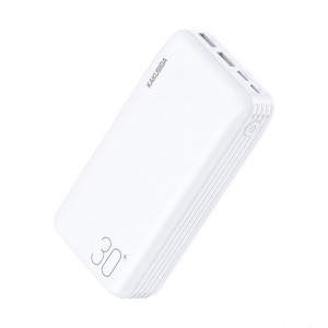 Kakusiga KSC-429 Powerbank 30000mAh Quickcharge 18W - Λευκό