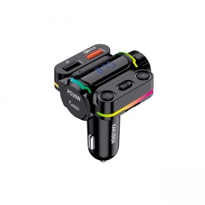 Kakusiga KSC-1064 FM Transmitter Αυτοκινήτου με Bluetooth / USB 40W 