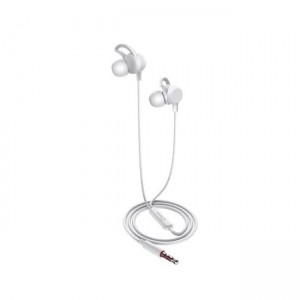 Kakusiga KSC-705 in-Ear Ακουστικά Handsfree με Βύσμα 3.5mm - Λευκό