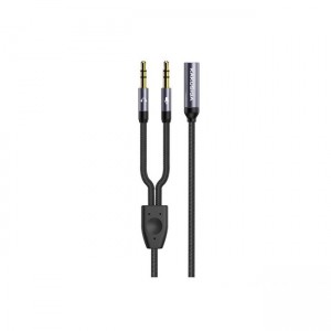 Kaku KSC-569 Headphone Audio Splitter Μετατροπέας 3.5mm 2x male σε 3.5mm female