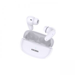 Kaku KSC-837 Earbud Bluetooth Handsfree Ακουστικά - Λευκό