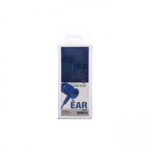 Elmcoei EV8013 Handsfree Ενσύρματα Ακουστικά με Βύσμα 3.5mm - Μπλε