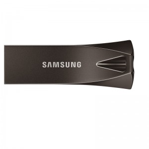 Samsung Bar Plus 256GB USB 3.1 Stick - Γκρι