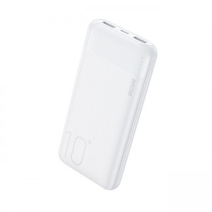 Wekome WP-01 Tidal Energy Series Power Bank 12W 10000mAh - Λευκό