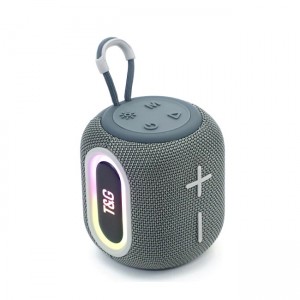 T&G TG-664 Ηχείο Bluetooth 10W - Γκρι