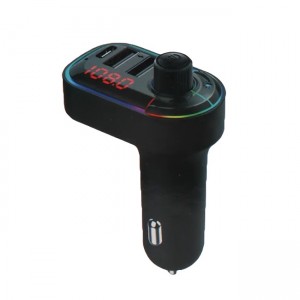 Allison A84D Bluetooth FM Transmitter Αυτοκινήτου - Μαύρο