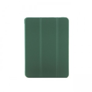 Θήκη Βιβλίο - Σιλικόνη Flip Cover για Xiaomi Pad 6 11'' - Πράσινο Σκούρο