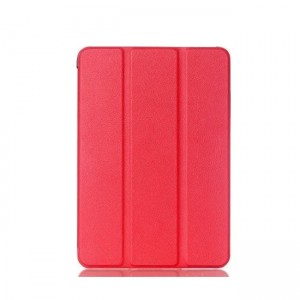 Θήκη Βιβλίο - Σιλικόνη Flip Cover για Xiaomi Pad 6 11'' - Κόκκινο