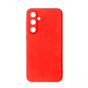 Θήκη Σιλικόνης Soft TPU Back Cover Για Samsung Galaxy S24 - Κόκκινο