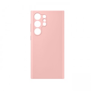 Θήκη Σιλικόνης Soft TPU Back Cover Για Samsung Galaxy S24 Ultra - Ροζ Απαλό