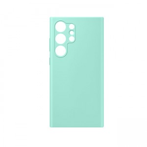 Θήκη Σιλικόνης Soft TPU Back Cover Για Samsung Galaxy S24 Ultra - Τιρκουάζ