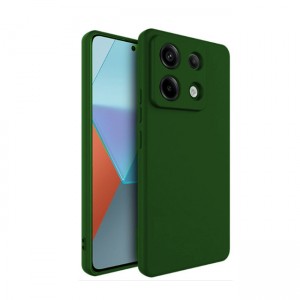 Θήκη Σιλικόνης Soft TPU Back Cover Για Xiaomi Redmi Note 13 Pro - Μαύρο