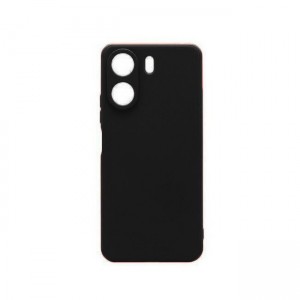 Θήκη Σιλικόνης Soft TPU Back Cover Για Xiaomi Redmi 13C - Μαύρο