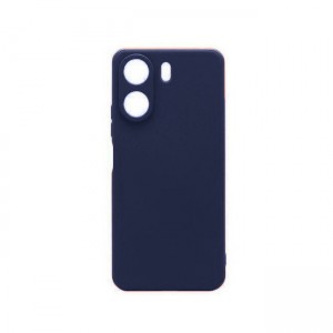 Θήκη Σιλικόνης Soft TPU Back Cover Για Xiaomi Redmi 13C - Μπλε Σκούρο