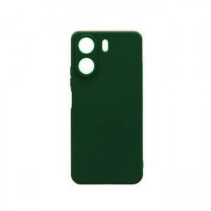 Θήκη Σιλικόνης Soft TPU Back Cover Για Xiaomi Redmi 13C - Πράσινο Σκούρο