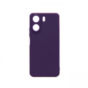 Θήκη Σιλικόνης Soft TPU Back Cover Για Xiaomi Redmi 13C - Μωβ Σκούρο