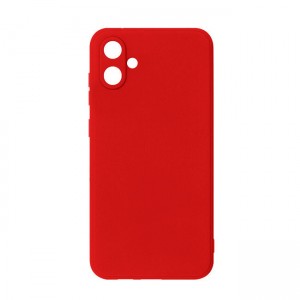 Θήκη Σιλικόνης Soft TPU Back Cover Για Samsung Galaxy A05 - Κόκκινο