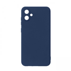 Θήκη Σιλικόνης Soft TPU Back Cover Για Samsung Galaxy A05 - Μπλε Σκούρο