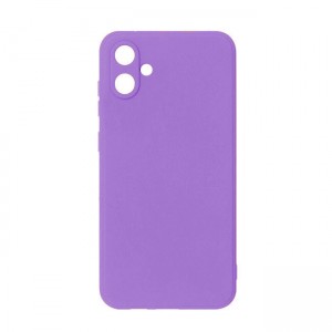 Θήκη Σιλικόνης Soft TPU Back Cover Για Samsung Galaxy A05 - Μωβ