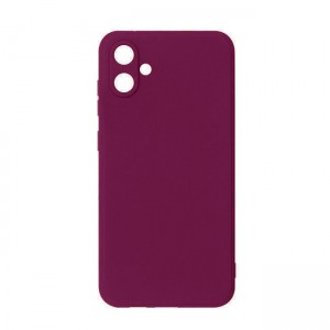 Θήκη Σιλικόνης Soft TPU Back Cover Για Samsung Galaxy A05 - Μωβ Σκούρο