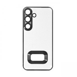 Θήκη Σιλικόνης TPU Back Cover με Πλαίσιο Για Samsung Galaxy A05S - Μαύρο