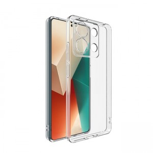 Θήκη Σιλικόνης για Xiaomi Redmi Note 13 Pro - Διάφανη