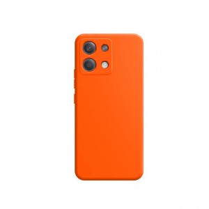 Θήκη Σιλικόνης Soft TPU Back Cover Για Xiaomi Redmi Note 13 4G - Πορτοκαλί