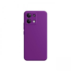 Θήκη Σιλικόνης Soft TPU Back Cover Για Xiaomi Redmi Note 13 4G - Μωβ