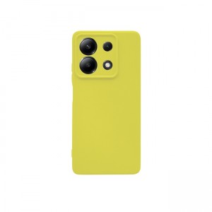 Θήκη Σιλικόνης Soft TPU Back Cover Για Xiaomi Redmi Note 13 4G - Κίτρινο