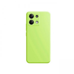 Θήκη Σιλικόνης Soft TPU Back Cover Για Xiaomi Redmi Note 13 5G - Πράσινο