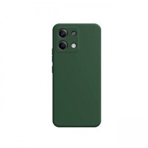 Θήκη Σιλικόνης Soft TPU Back Cover Για Xiaomi Redmi Note 13 5G - Πράσινο Σκούρο