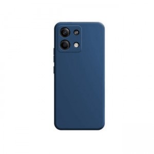 Θήκη Σιλικόνης Soft TPU Back Cover Για Xiaomi Redmi Note 13 5G - Μπλε Σκούρο