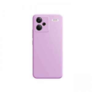 Θήκη Σιλικόνης Soft TPU Back Cover Για Xiaomi Redmi Note 13 Pro Plus - Μωβ