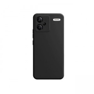 Θήκη Σιλικόνης Soft TPU Back Cover Για Xiaomi Redmi Note 13 Pro Plus - Μαύρο