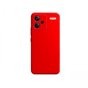 Θήκη Σιλικόνης Soft TPU Back Cover Για Xiaomi Redmi Note 13 Pro Plus - Κόκκινο