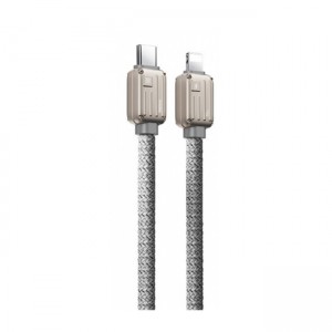 Remax RC-C160 Braided USB-C to Lightning Cable 100W 1.2m - Γκρι