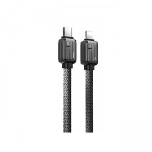 Remax RC-C160 Braided USB-C to Lightning Cable 100W 1.2m - Μαύρο