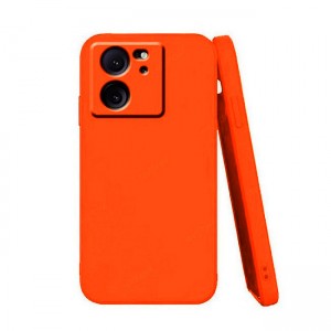 Θήκη Σιλικόνης Soft TPU Back Cover Για Xiaomi Mi 13T - Πορτοκαλί