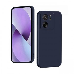 Θήκη Σιλικόνης Soft TPU Back Cover Για Xiaomi Mi 13T - Μπλε Σκούρο