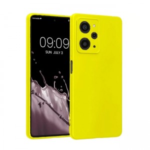 Θήκη Σιλικόνης Soft TPU Back Cover Για Xiaomi Mi 13T - Κίτρινο