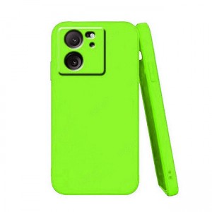 Θήκη Σιλικόνης Soft TPU Back Cover Για Xiaomi Mi 13T - Πράσινο