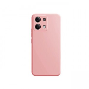 Θήκη Σιλικόνης Soft TPU Back Cover Για Xiaomi Redmi Note 13 5G - Ροζ 