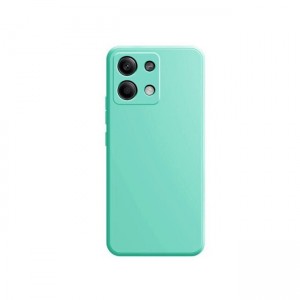 Θήκη Σιλικόνης Soft TPU Back Cover Για Xiaomi Redmi Note 13 5G - Τιρκουάζ